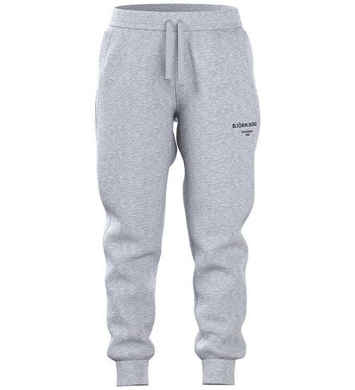 Björn Borg Sweatpants - Essential - Light Grey Melange