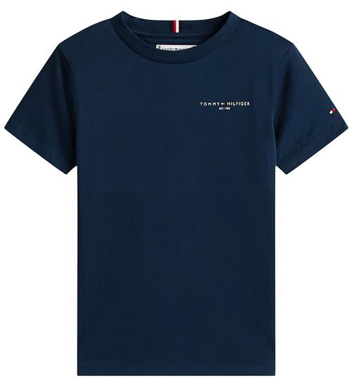Tommy Hilfiger T-shirt - Mini Corp - Dark Night Navy