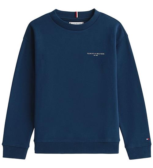 Tommy Hilfiger Sweatshirt - Mini Corp - Dark Night Navy
