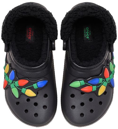 Crocs Sandaler m. For/Lys - Holiday Lights CGK - Sort/Multi