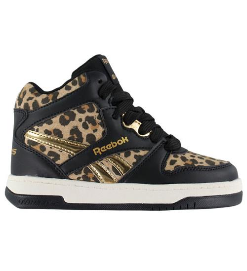 Heelys X Reebok Rullesko - BB 4500 Mid - Sort/Cheetah