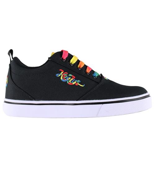 Heelys Rullesko - Pro 20 - Sort/Rainbow Cursive