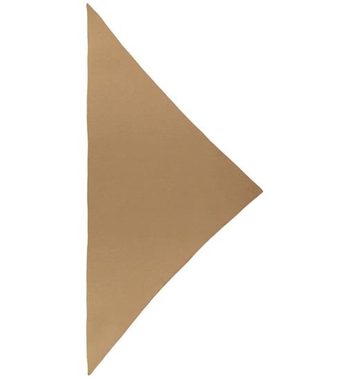 Lala Berlin Tørklæde - Triangel Solid M - Earth