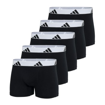 adidas 5P Active Flex Trunks Sort bomuld Large Herre