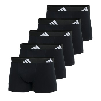 adidas 5P Active Flex Trunks Sort bomuld Small Herre