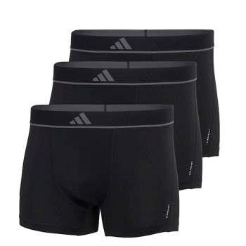 adidas 3P Active Micro Flex Trunk Sort polyester XX-Large Herre