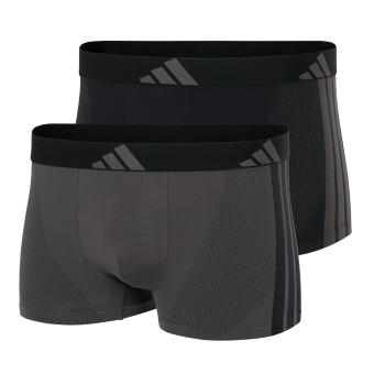 adidas 2P Active Micro Stretch Seamless Trunks Flerfarvet Large Herre