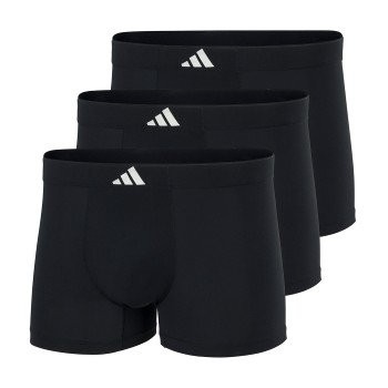 adidas 3P Active Micro Tech Trunks Sort polyester Small Herre