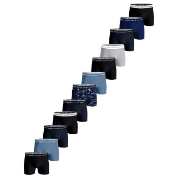 Björn Borg 12P Cotton Stretch Boxer 1718 Flerfarvet-2 bomuld Small Herre