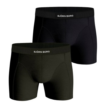 Björn Borg 2P Lycocell Boxer Flerfarvet lyocell X-Large Herre