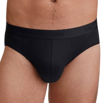 Calida Natural Cooling Brief Sort tencel Medium Herre