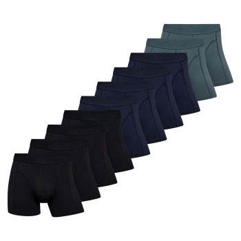 Claudio 10P Trunks Extra Flerfarvet Large Herre