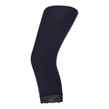 Decoy Capri Lace 60 den 3D Marineblå polyamid X-Large Dame