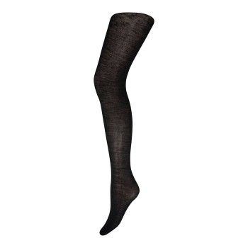 Decoy Strømpebukser Wool Tights 140 Den Sort S/M Dame