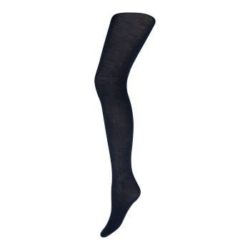 Decoy Strømpebukser Wool Tights 140 Den Marineblå M/L Dame