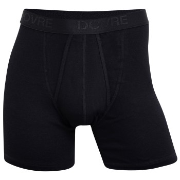 Dovre Boxer With Fly 66006 Sort bomuld XX-Large Herre