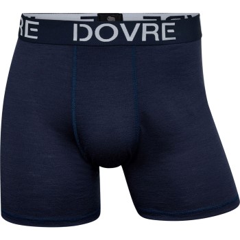 Dovre Wool Thights Single Marineblå uld Large Herre