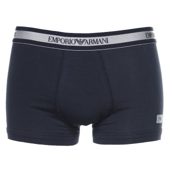 Emporio Armani Armani Organic Cotton Stretch Trunk Marineblå bomuld X-Large Herre