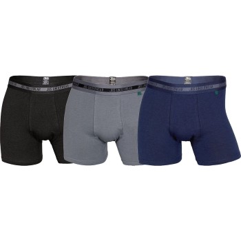 JBS 3P Bamboo Boxers Flerfarvet X-Large Herre