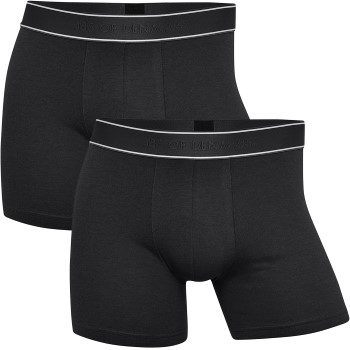 JBS of Denmark 2P Bamboo Blend Tights Pique Sort Medium Herre