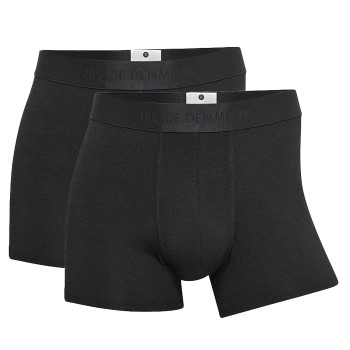 JBS of Denmark 2P Tights Boxers Sort Small Herre