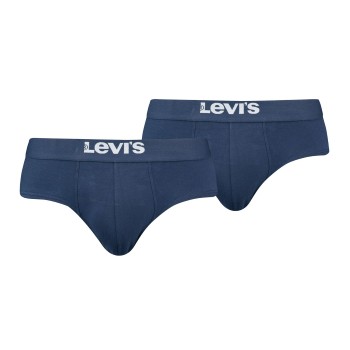Levis 2P Base Brief Marineblå bomuld Small Herre