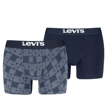 Levis 2P Denim Inspired Boxer Marineblå bomuld X-Large Herre