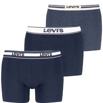 Levis 3P Gift Icon Combi Boxer Marineblå bomuld X-Large Herre