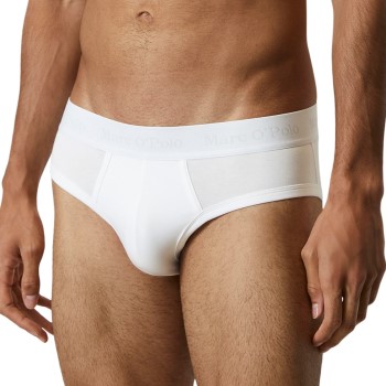 Marc O’Polo Marc O Polo Basic Briefs 3P Hvid bomuld Medium Herre