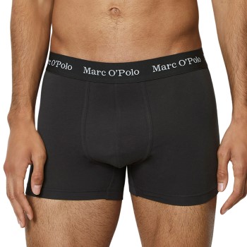 Marc O’Polo Marc O Polo Boxer Brief 3P Sort bomuld X-Large Herre