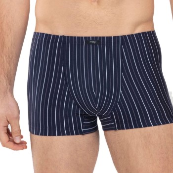 Mey Täby Shorty Hvid/Marine Medium Herre