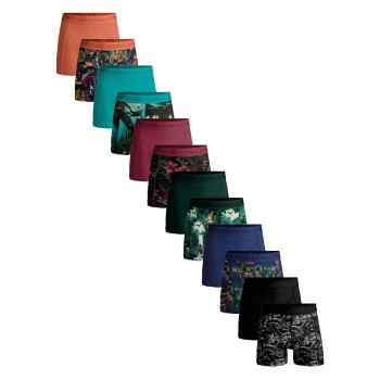 Muchachomalo 12P Cotton Stretch Golden Boxers Flerfarvet bomuld Medium Herre