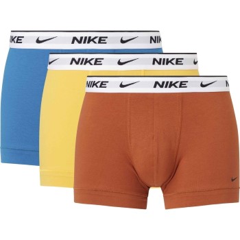 Nike 3P Everyday Essentials Cotton Stretch Trunk D1 Flerfarvet bomuld Medium Herre