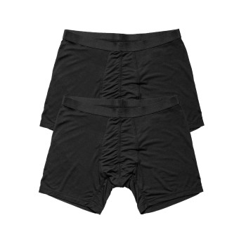 Panos Emporio 2P EcoVero Pouch Boxer Sort økologisk bomuld XX-Large Herre
