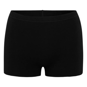 Pierre Robert Trusser Cotton Boxer Sort økologisk bomuld Small Dame