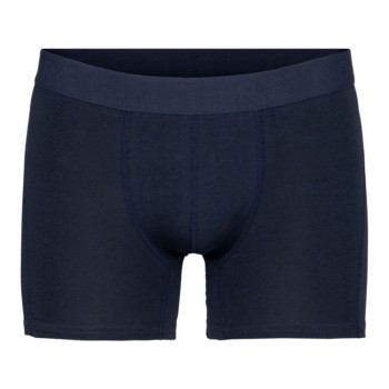 Pierre Robert For Men Cotton Boxer Mørkblå økologisk bomuld Medium Herre