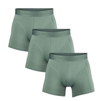 Salming 3P Bamboo Boxer Grøn X-Large Herre