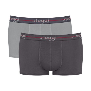Sloggi 2P For Men Start Hip Flerfarvet bomuld Large Herre