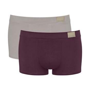 Sloggi 2P Men Go Natural Hipster Flerfarvet-2 bomuld Large Herre