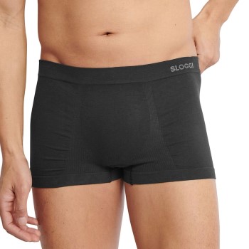 Sloggi 2P Men GO Smooth Hipster Briefs Sort X-Large Herre