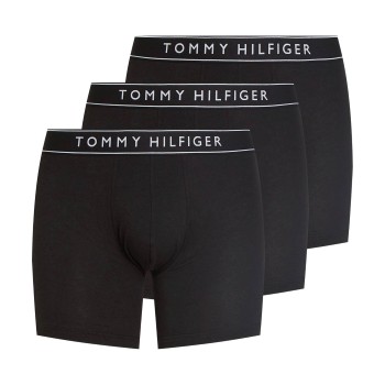 Tommy Hilfiger 3P Essentials Boxers Sort bomuld Large Herre