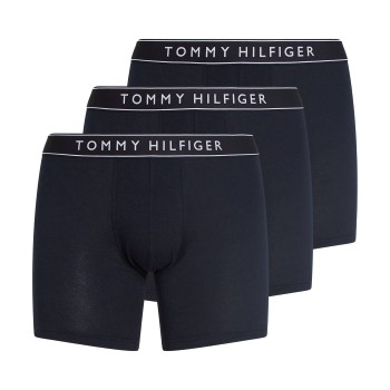 Tommy Hilfiger 3P Essentials Boxers Mørkblå bomuld Medium Herre