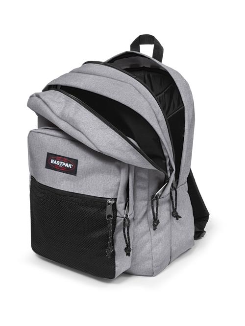 EASTPAK Rygsæk 'Pinnacle'  grå-meleret / burgunder / sort