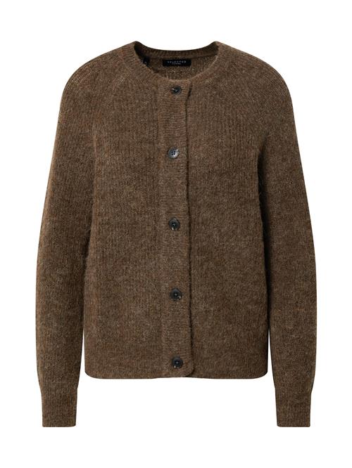 SELECTED Cardigan  brun