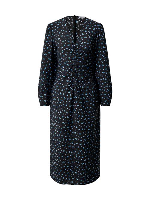 EDITED Kjole 'Nora'  blå / sort