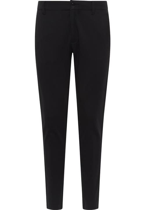 DreiMaster Klassik Lærredsbukser  sort