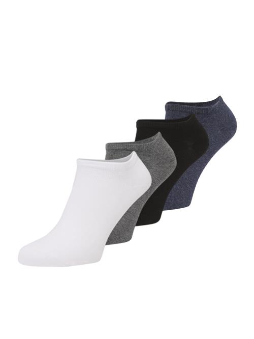 Tommy Hilfiger Underwear Støvletter  grå / mørkegrå / sort / hvid