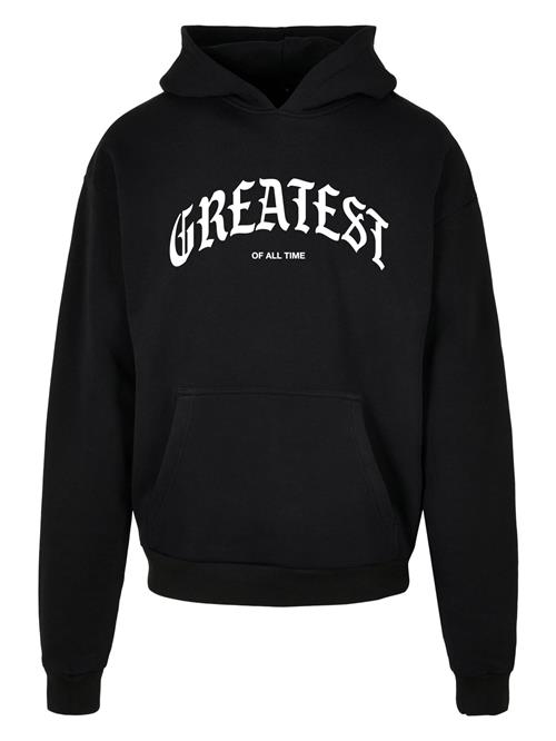 MT Upscale Sweatshirt  brun / orange / sort / hvid