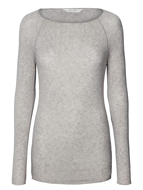 Gai+Lisva Shirts 'Amalie'  lysegrå
