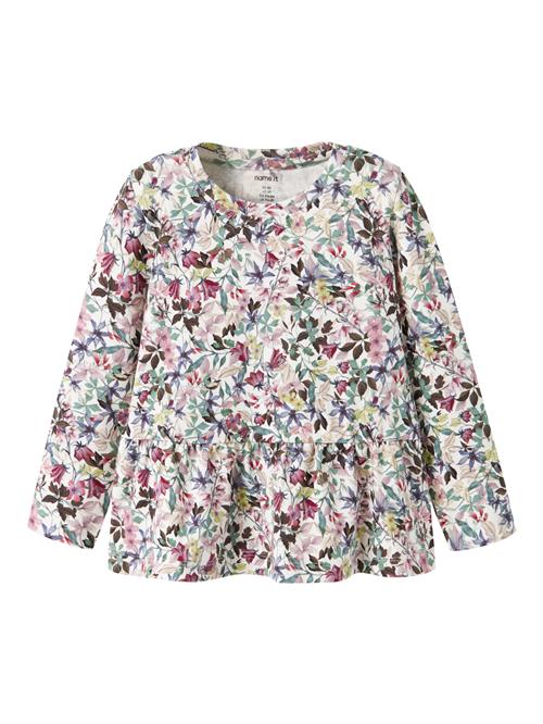 NAME IT Langærmet Bluse Salliana Cloud Dancer